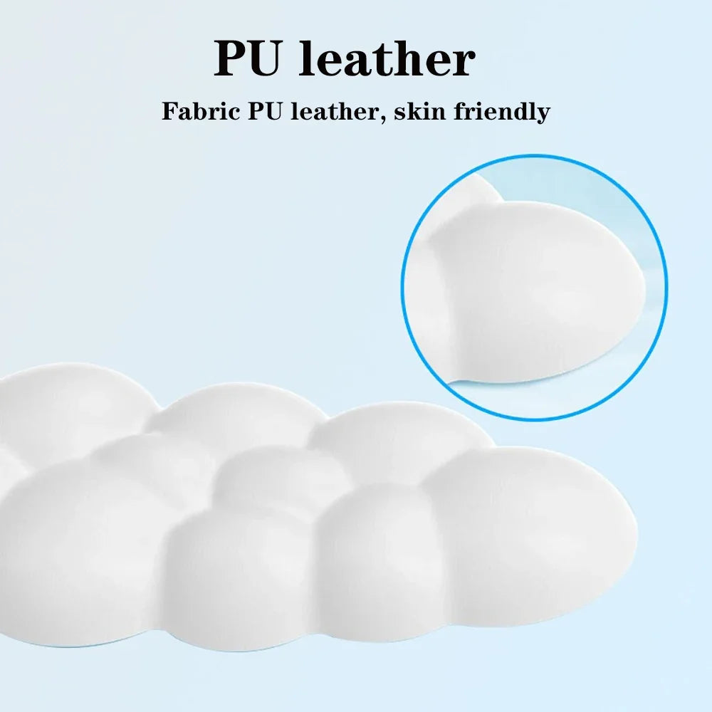 Cloud Wrist Rest Keyboard Memory Foam Mouse Mat Anti-slip Keyboard Handle Support MousePad Set Ergonomic Cloud Wrist Brace