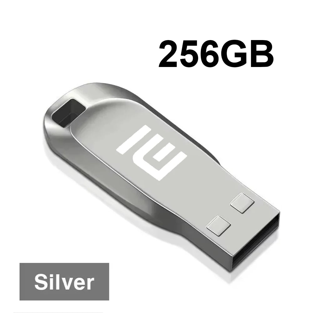 Xiaomi Original Pendrive USB 3.0 Flash Drive 2TB 1TB Metal USB Disk Pen Drive High Speed Transfer Storage USB Memory Stick 512GB
