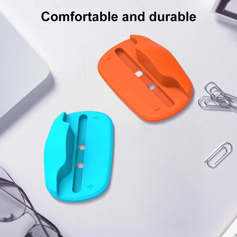 2Pcs Mouse Grip For Switch 2 Game Accessories Joy Con Left Right Controller Joycon 2Desktop Ergonomic Mouse Mode Holder