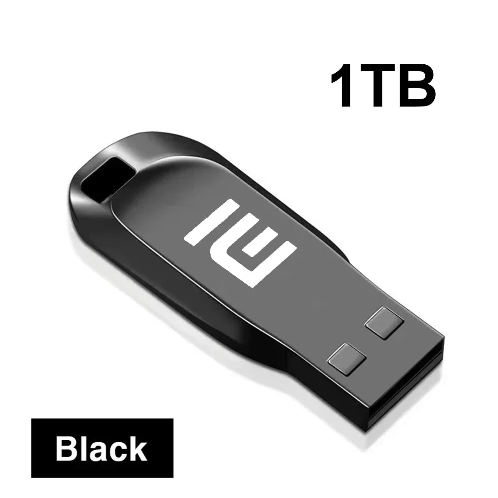Xiaomi Original Pendrive USB 3.0 Flash Drive 2TB 1TB Metal USB Disk Pen Drive High Speed Transfer Storage USB Memory Stick 512GB