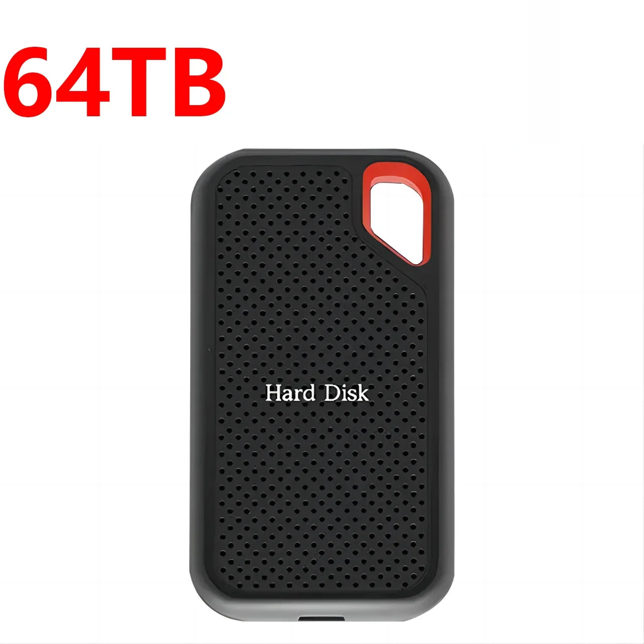 Real Portable SSD High Speed 128TB 256TB External Hard Drive 1TB Hard Disk USB 3.1 Type-C Original Storage Device for Laptop/PC