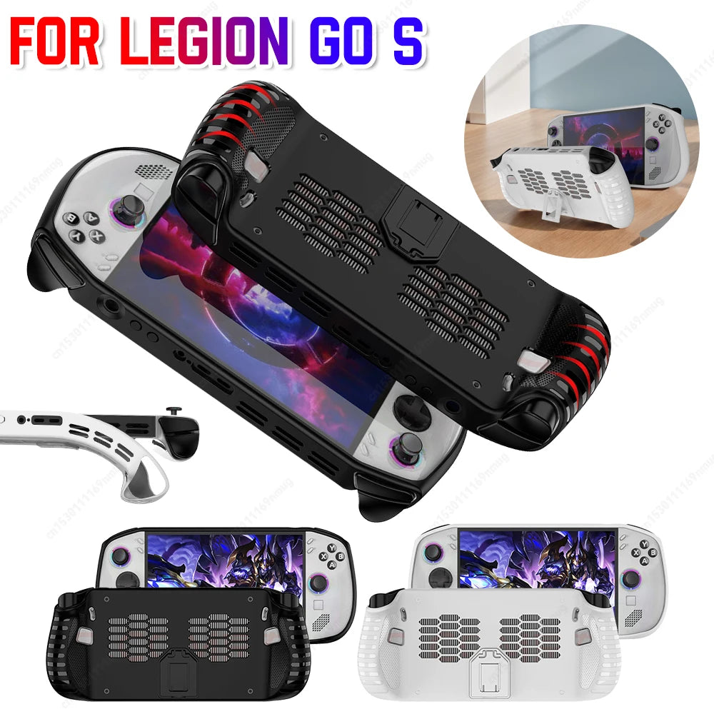 TPU Case for Lenovo Legion Go S Handhled Console Shockproof Full Protective Case TPU Case for Lenovo Legion Go S Gaming Handheld