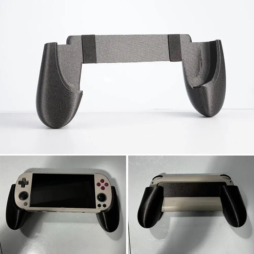For TRIMUI Smart Pro Game Console Grip Ergonomic Design Grips DIY Handle Game Console Holding Handle Gamepads Controller