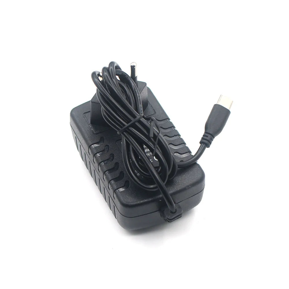 5V 6V 8V 9V 10V 12V 15V 18V 19V 24V 2A 3A Switch Charger Type-C DC Power Charging Adapter Wall Charger EU/US/UK/AU Plug