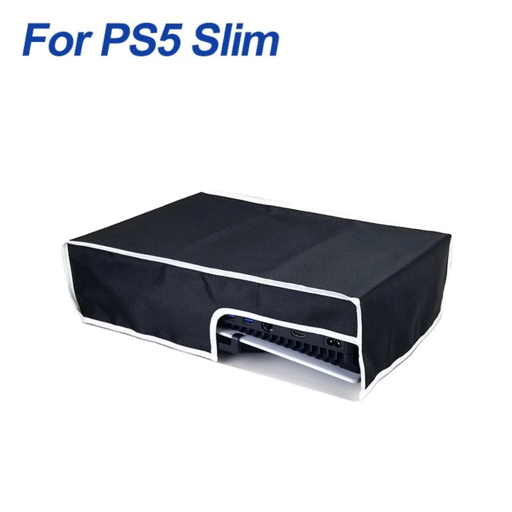 For PS5 Pro/PS5 Slim Console Faceplate with Cooling Vent For Playstation 5 Slim/Pro Replacement Face Plate Protective Shell