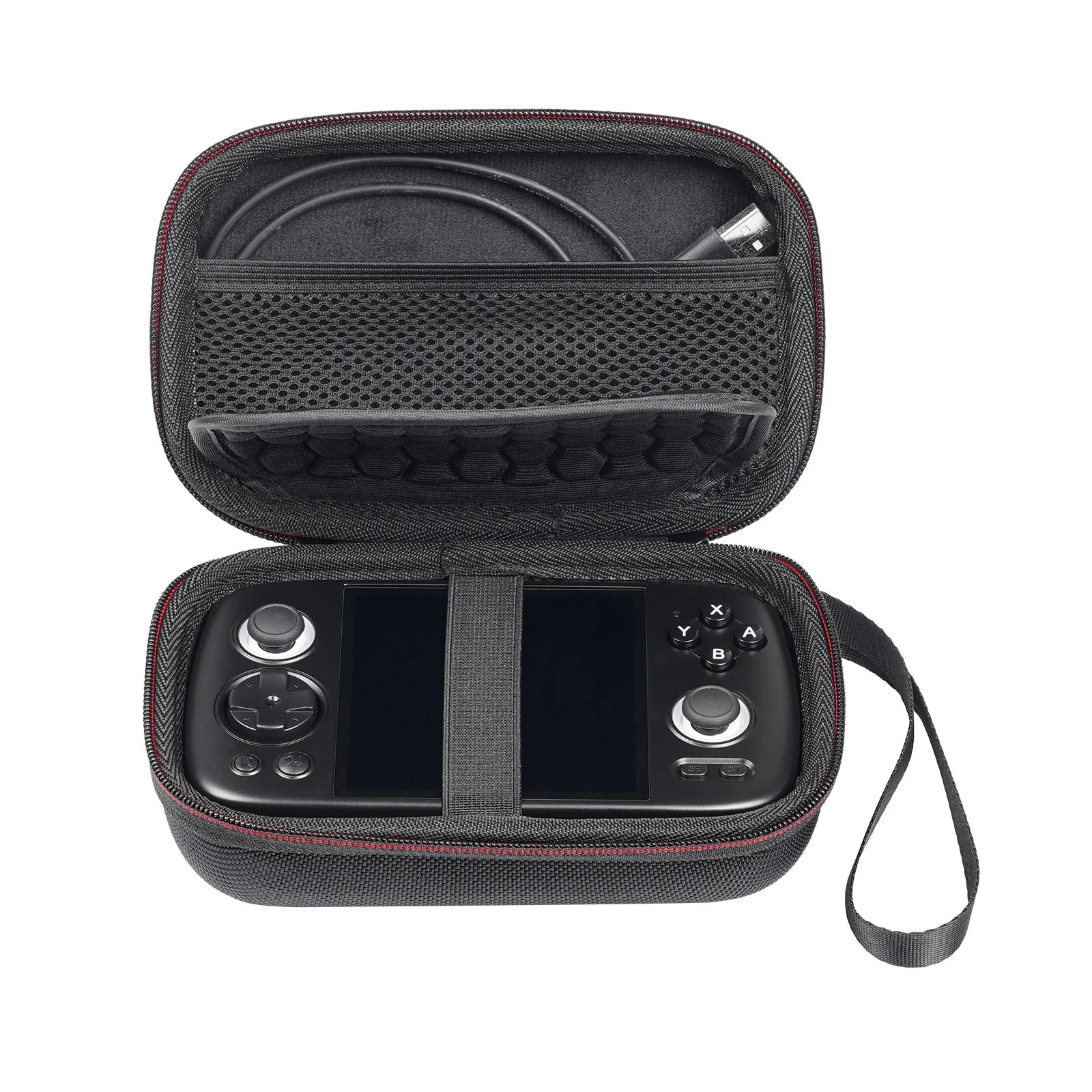Portable For Handhled Anbernic RG Cube Case Hard Shell RGCube RG CubeXX Protetive Bag Cases Accessories Cable Storage Box Bags