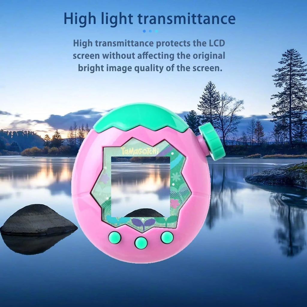 TPU Soft Screen Protector For Tamagotchi Paradise Liquid Silicone Resistant Protective Case For Tamagotchi Paradise Accessories