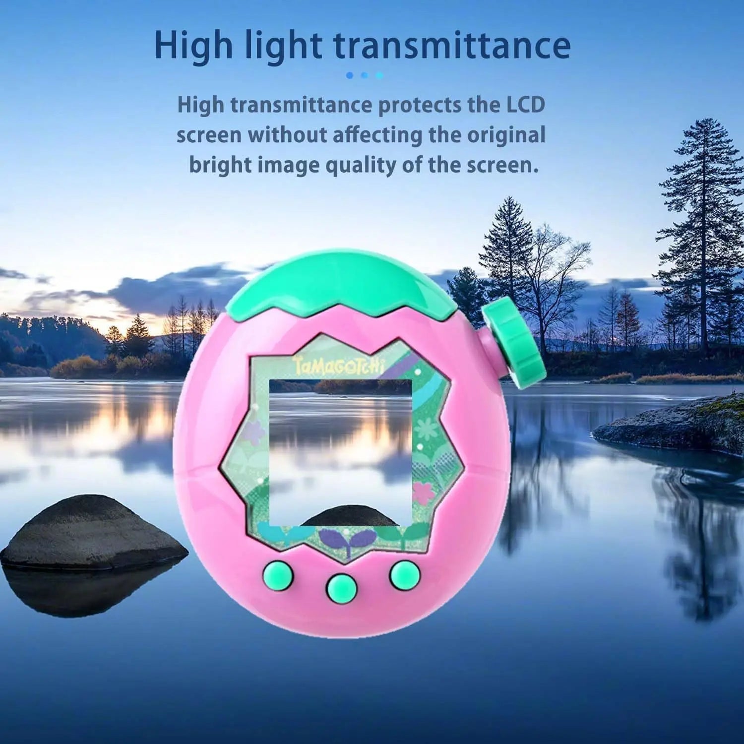 TPU Soft Screen Protector For Tamagotchi Paradise Liquid Silicone Resistant Protective Case For Tamagotchi Paradise Accessories