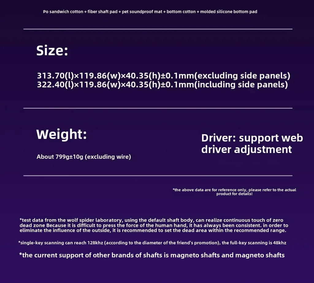 New AULA HERO 68HE/ULTRA INSTOCK Magnetic Switch Gaming Keyboard&Mouse E-sport Custom Mechanical Wired Keyboard Accessories