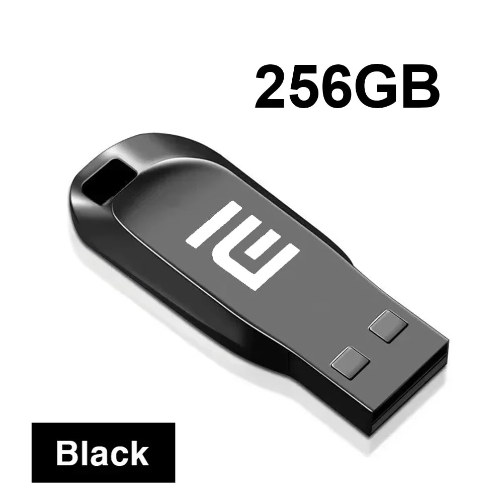 Xiaomi Original Pendrive USB 3.0 Flash Drive 2TB 1TB Metal USB Disk Pen Drive High Speed Transfer Storage USB Memory Stick 512GB