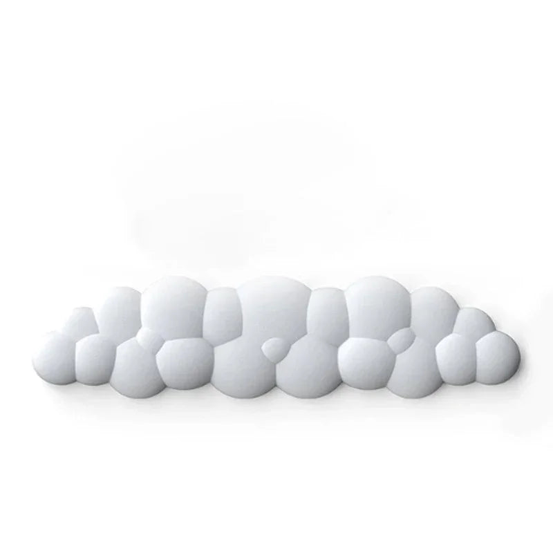 Cloud Wrist Rest Keyboard Memory Foam Mouse Mat Anti-slip Keyboard Handle Support MousePad Set Ergonomic Cloud Wrist Brace