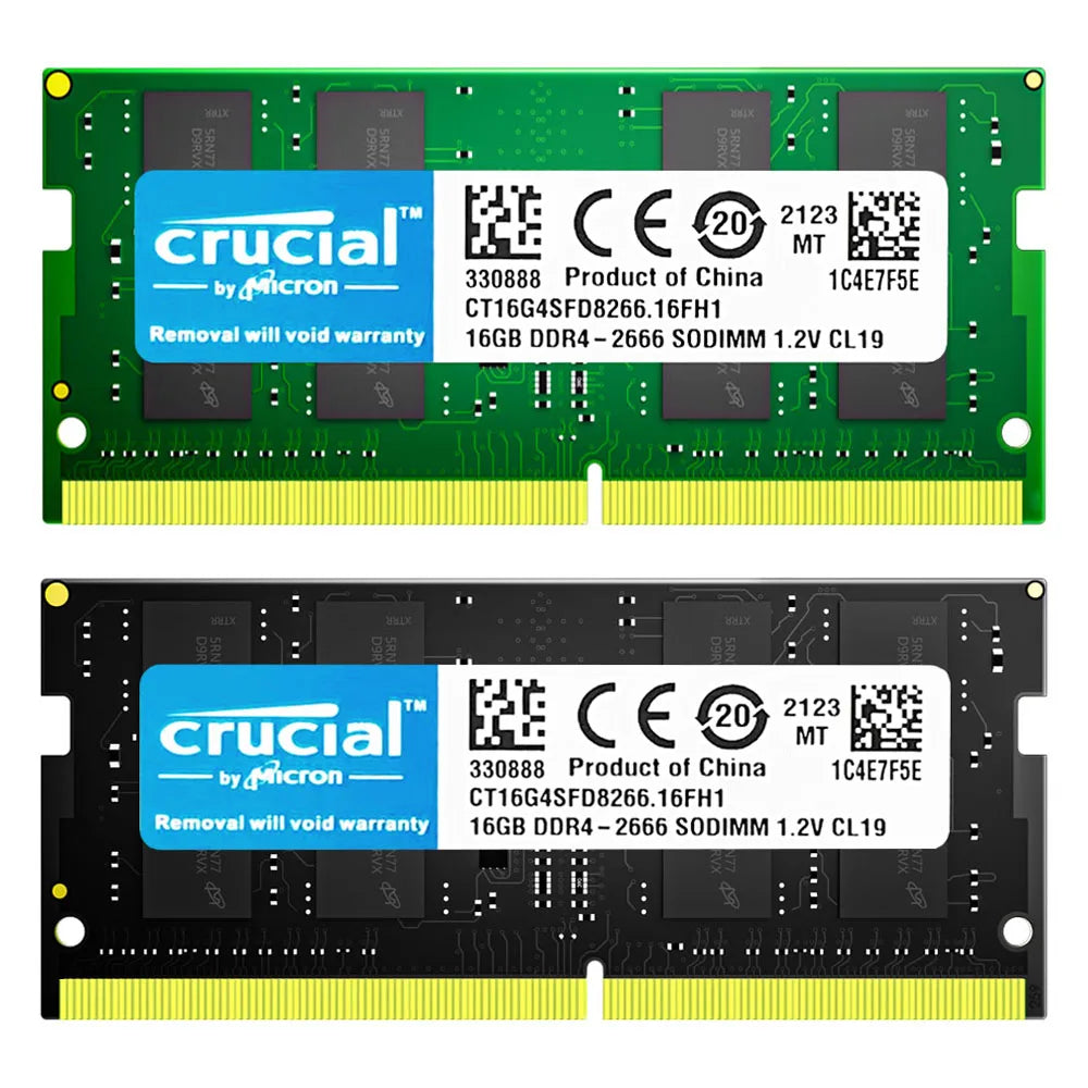 Memoria Ram DDR4 32GB 16GB 4GB 8GB 2133mhz 2400mhz 2666mhz 3200mhz PC4 1.2V Sodimm Notebook RAM Laptop Memory