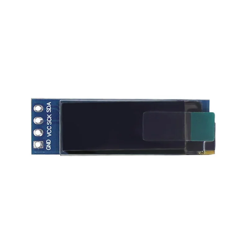B27B 0.91 Inch 128X32 IIC I2C White OLED LCD Display For Bitaxe Gamma 601 Supra 401 Ultra Bitcoin Miners DIY LCD Module