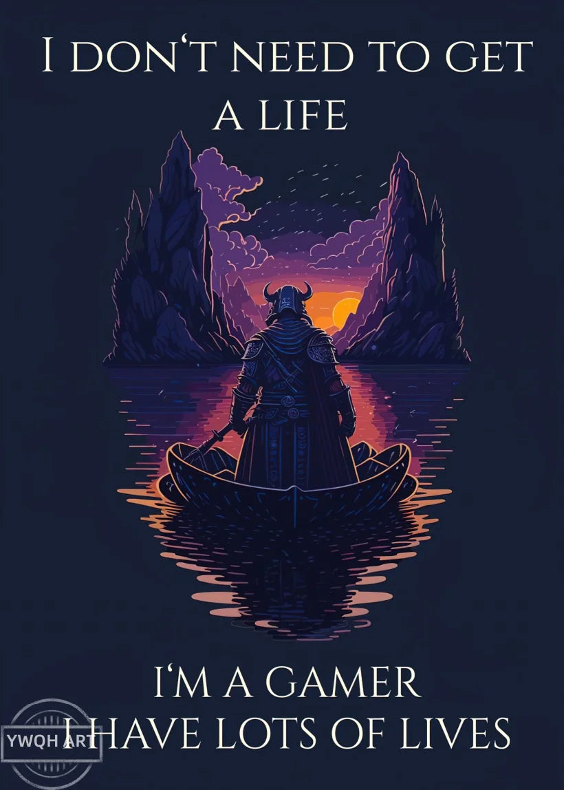 Neon Eat Sleep Game Repeat Word Poster Gamer Logic Canvas Painting Wall Art Home Decor Gaming Zone Picture Boys Gamer Room Gift