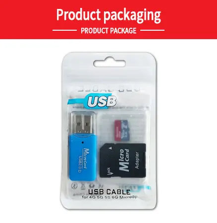 High Capcity Memory SD Card 512GB 256GB Micro TF Flash Card 1TB 2TB Rugged Memory Card Class10 Fast SD Cards For Phone PC Tablet