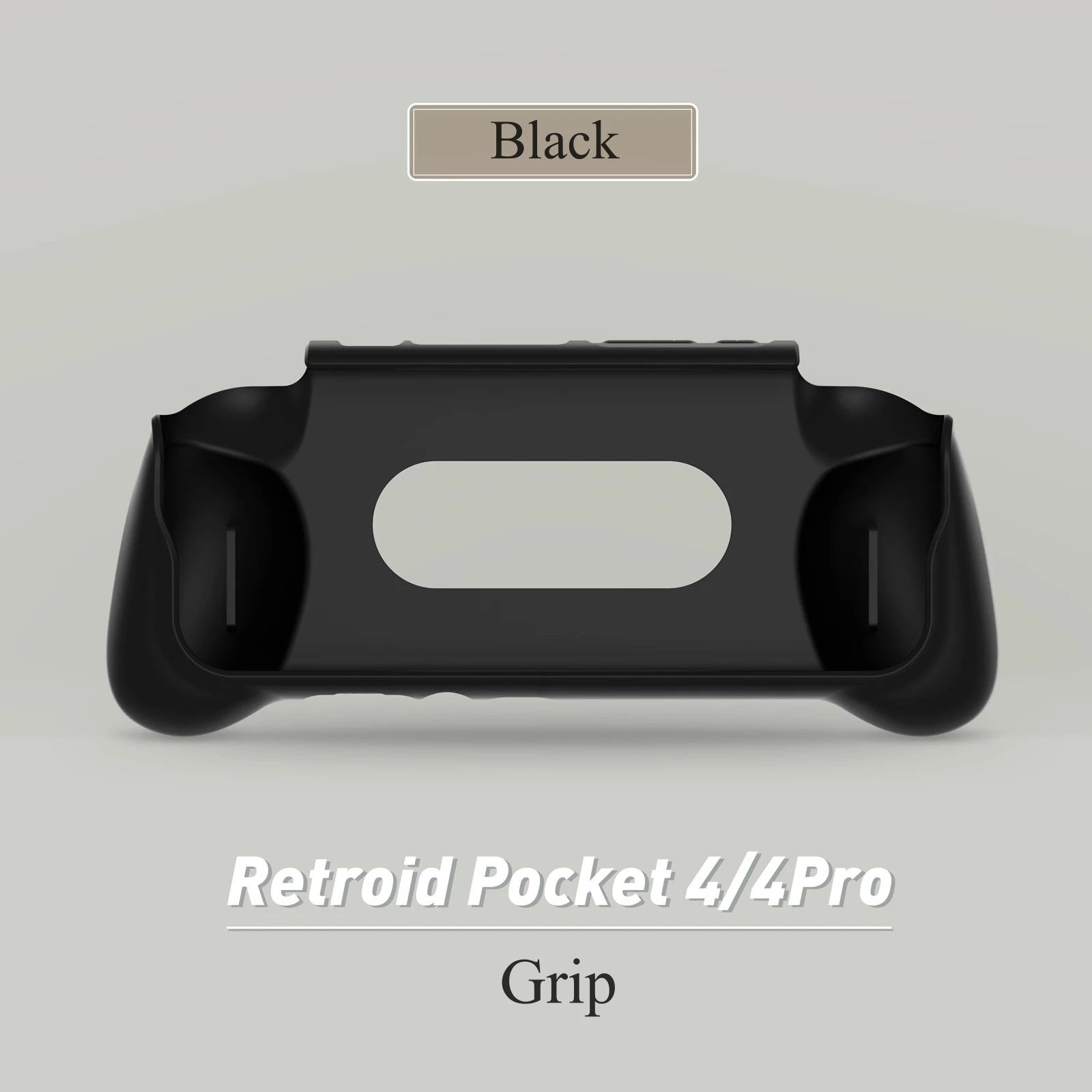 New Retroid Pocket 4 Pro Grip Protect TPU Shell Case Retroid Pocket 4 Officail Grip For RP4 Retro Console Stand Holder
