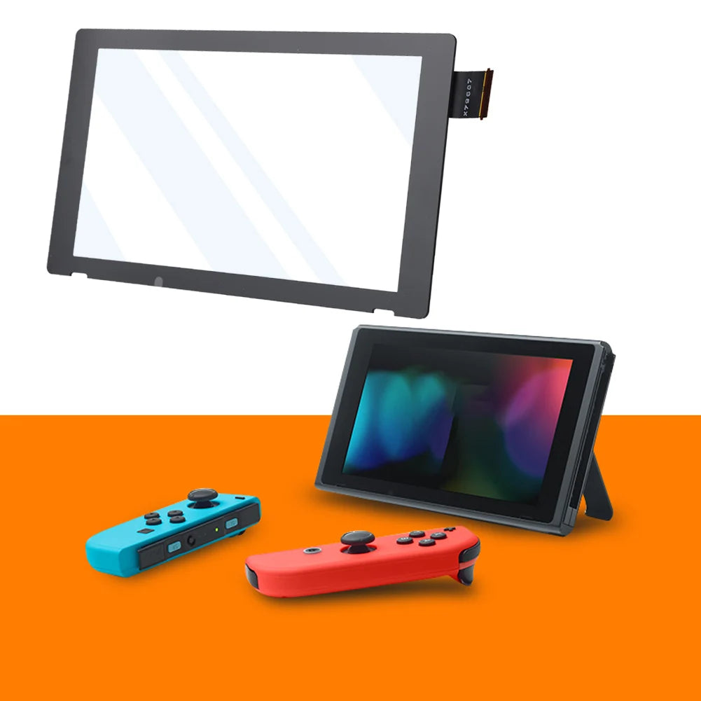 Touch Screen LCD Display Replacement Fit for Nintendo Switch DIY Repair High Compatibility Easy Install Home Repair Game Console